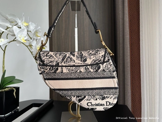 Tony Luxuries BAG-25.5*20*6.5CM diro SADDLE 0721
